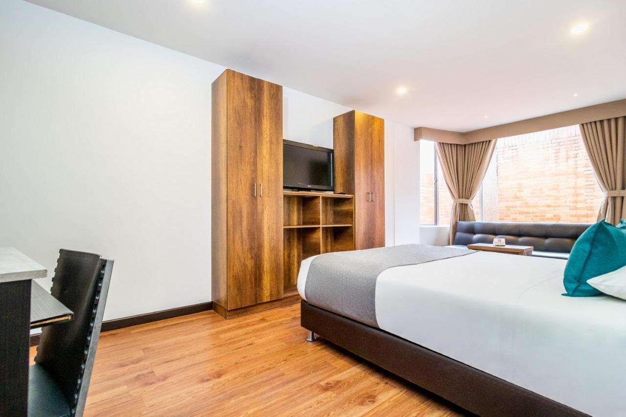 Hotel Black Usaquen Bogotá Dış mekan fotoğraf