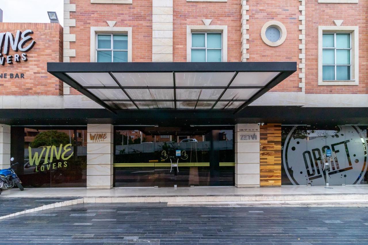 Hotel Black Usaquen Bogotá Dış mekan fotoğraf