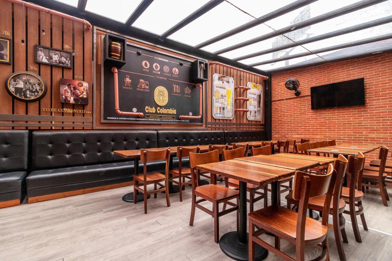 Hotel Black Usaquen Bogotá Dış mekan fotoğraf