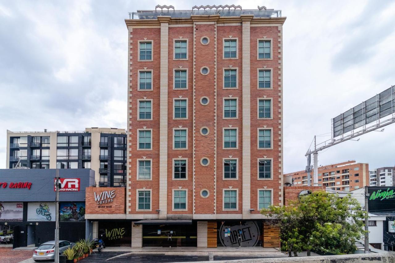 Hotel Black Usaquen Bogotá Dış mekan fotoğraf