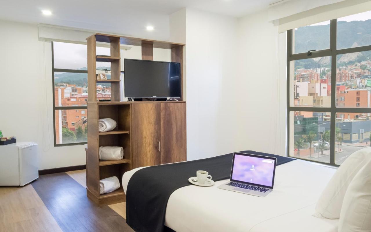 Hotel Black Usaquen Bogotá Dış mekan fotoğraf