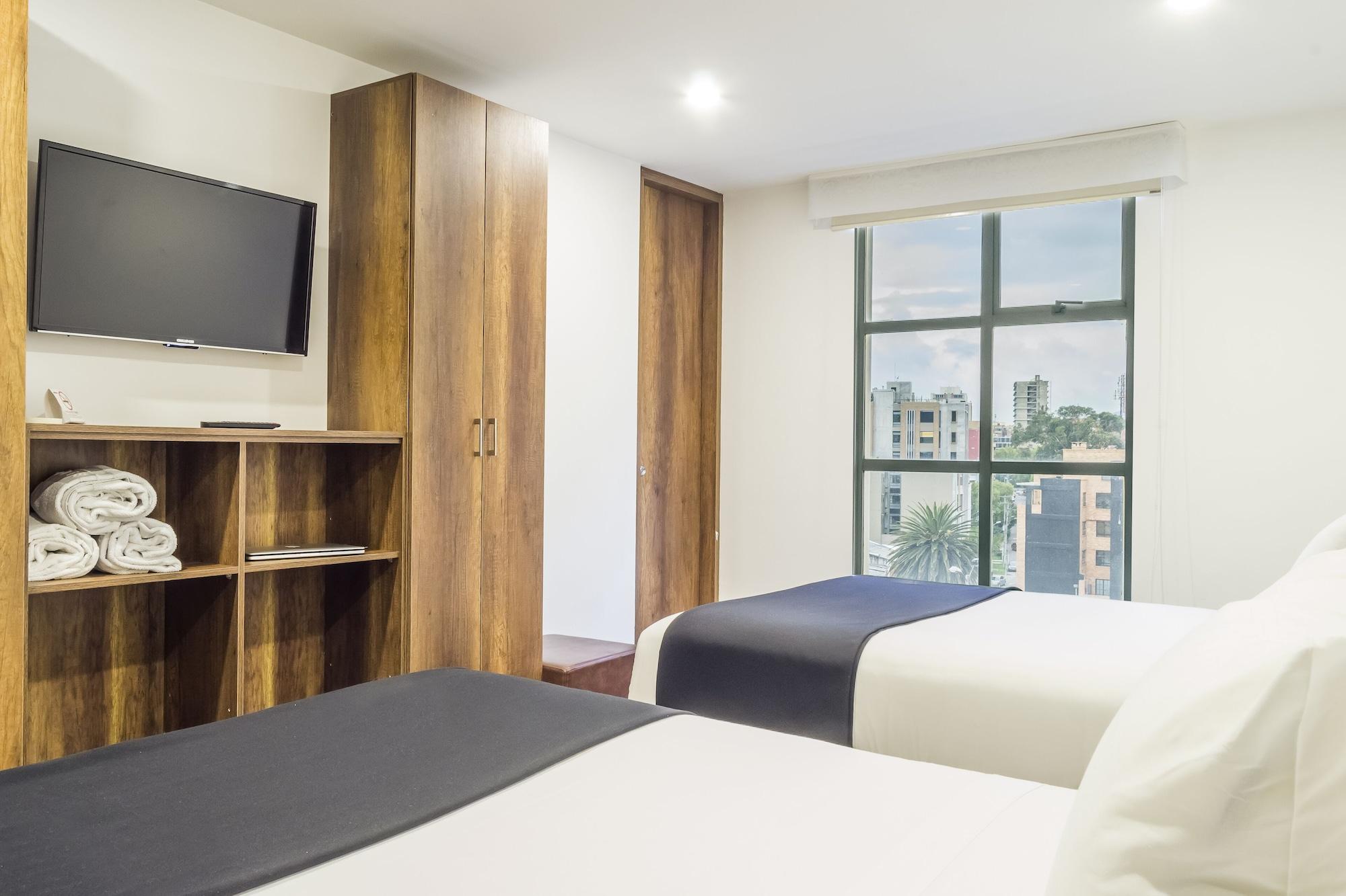 Hotel Black Usaquen Bogotá Dış mekan fotoğraf