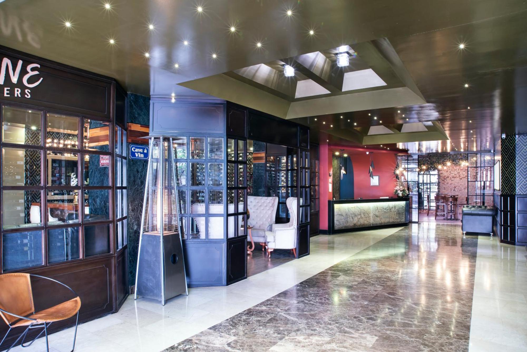 Hotel Black Usaquen Bogotá Dış mekan fotoğraf